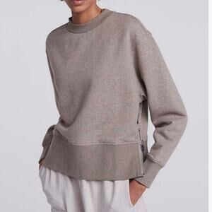 Varley brown women's size large Eton sweatahirt